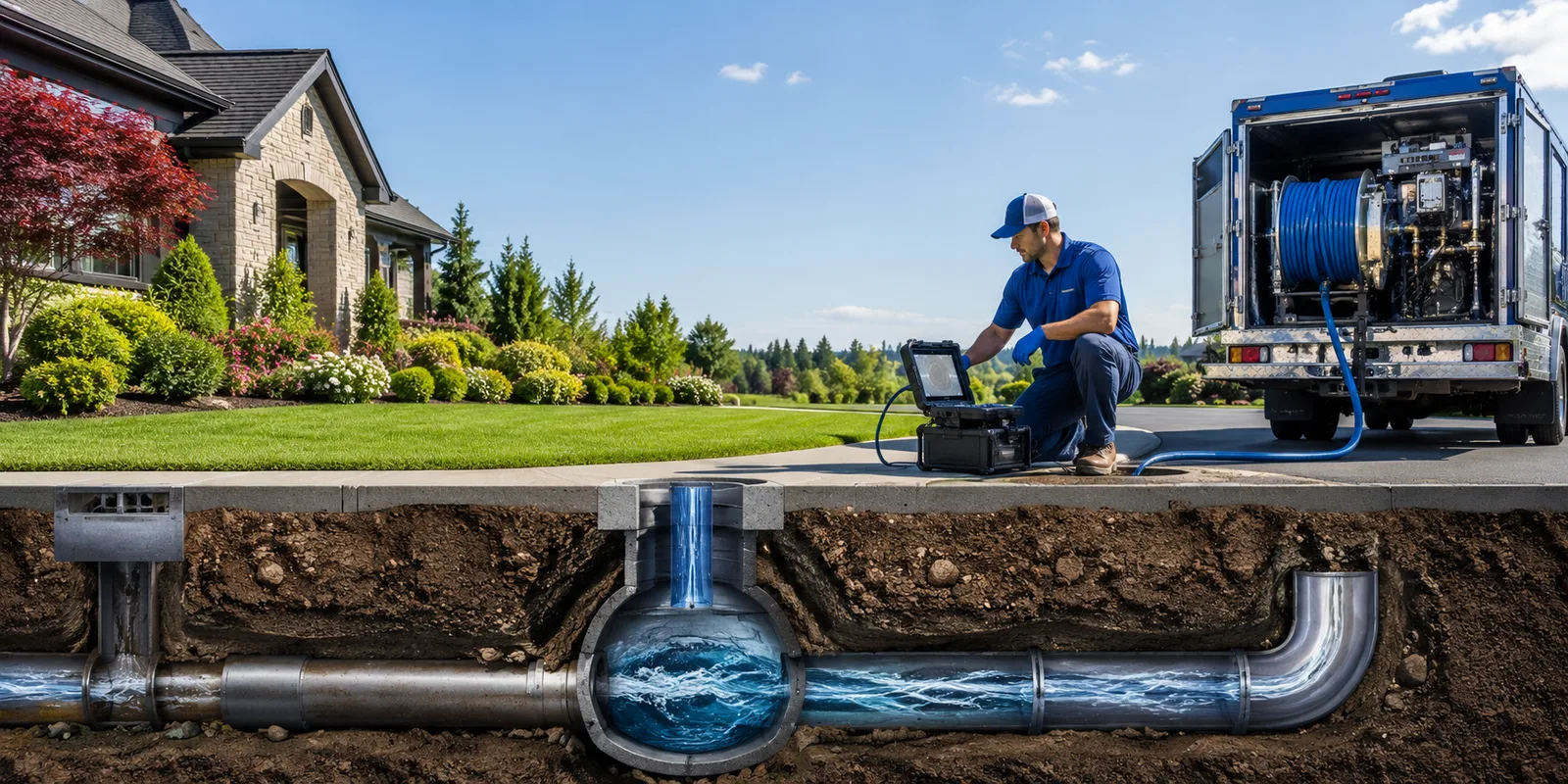Drainage restoration information for Jeff, KY