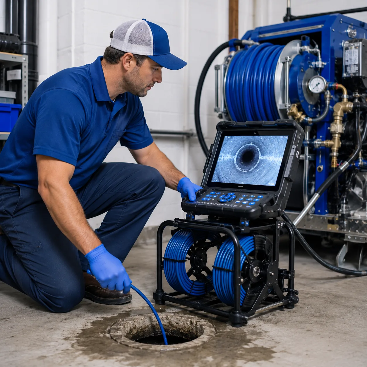 Drainage restoration professionals serving Jeff, KY